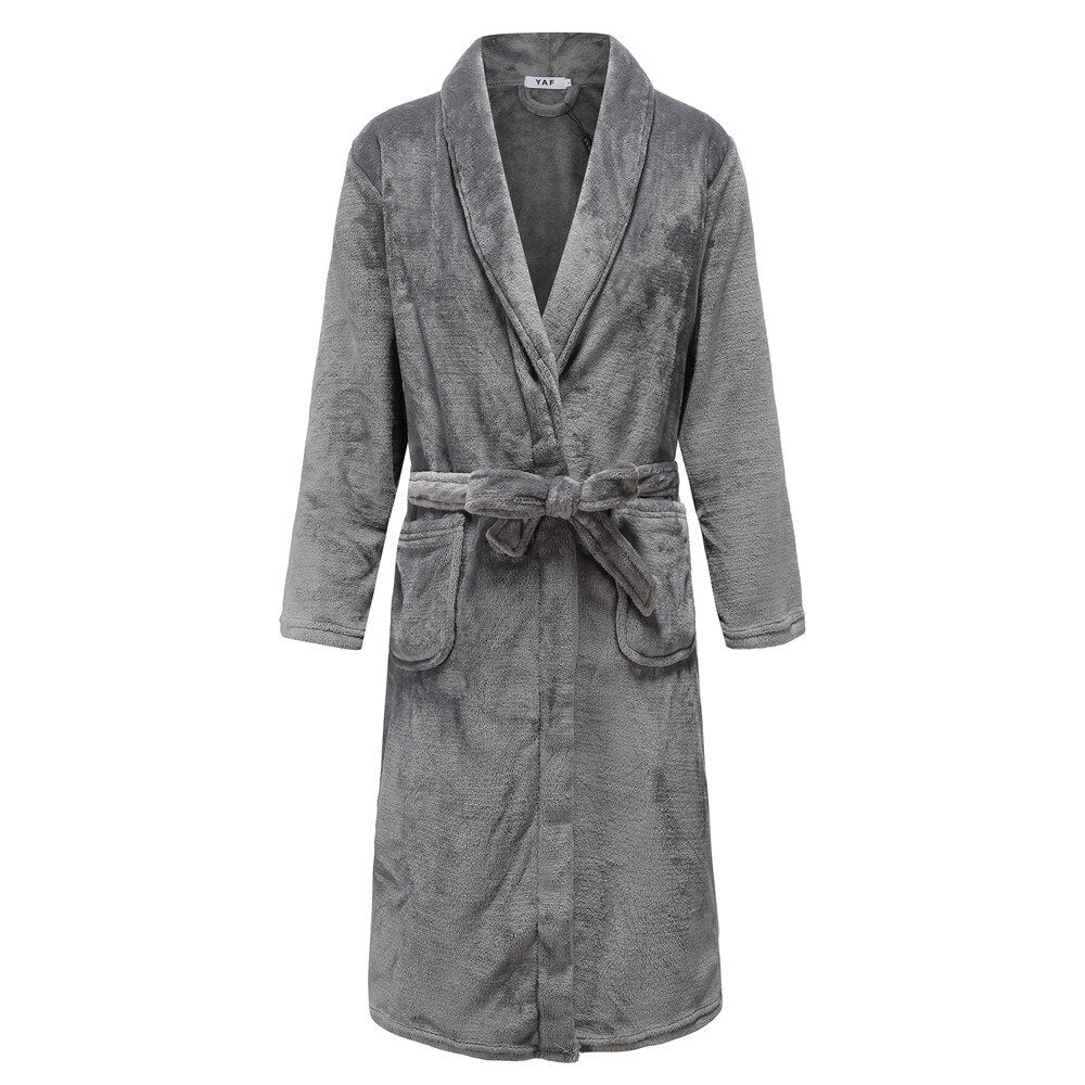 Thicken Men's Kimono Robe Thicken Men's Kimono Robe